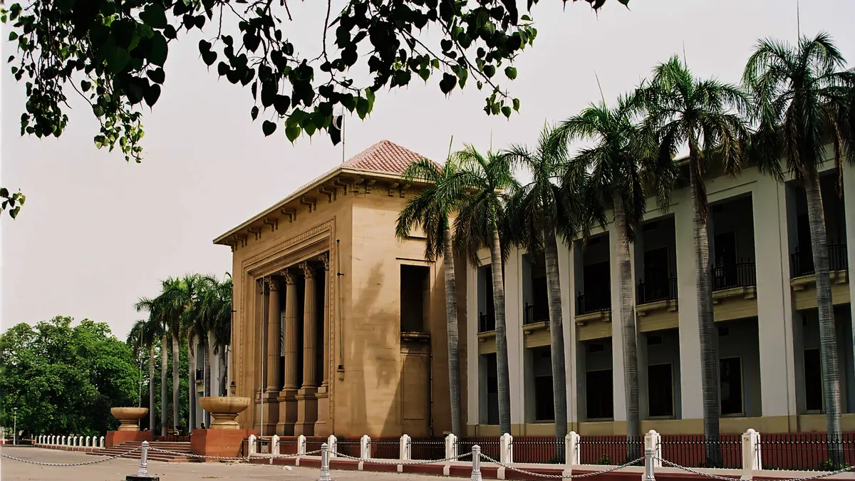 The Punjab Assembly building in Lahore